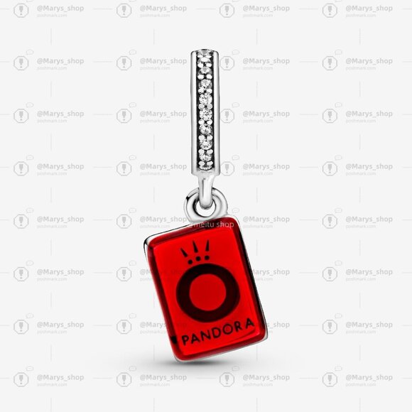 Pandora Mahjong Dangle Charm - Picture 3 of 5